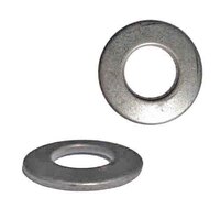 1/2" Belleville Washer (Disc Spring), 18-8 Stainless, (0.531 I.D. x 1.125" O.D. x 0.125 thick)